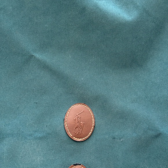 Ralph Lauren VINTAGE Messenger Bag with Brown Accents - Picture 4 of 5